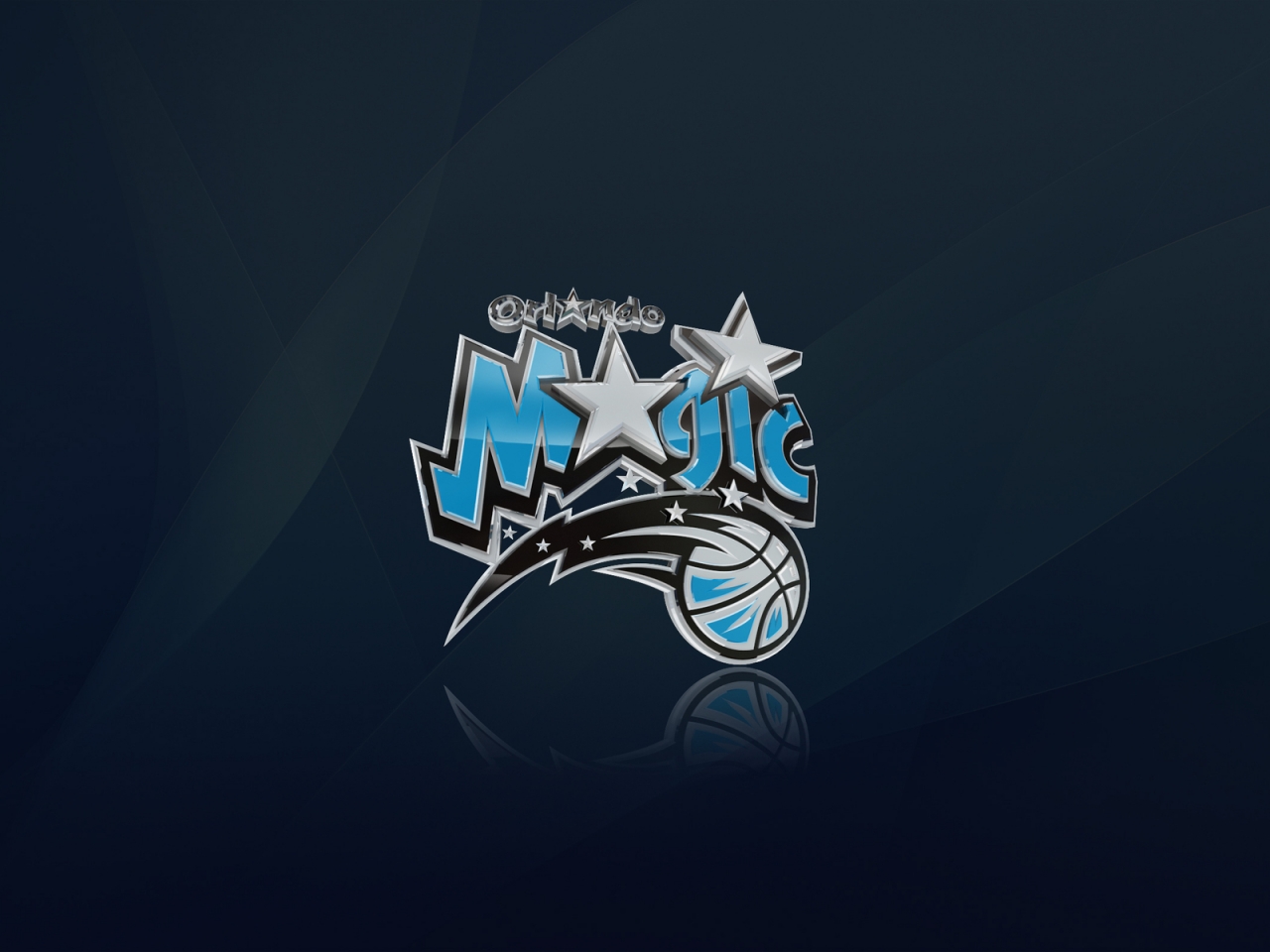 Orlando Magic Logo for 1280 x 960 resolution