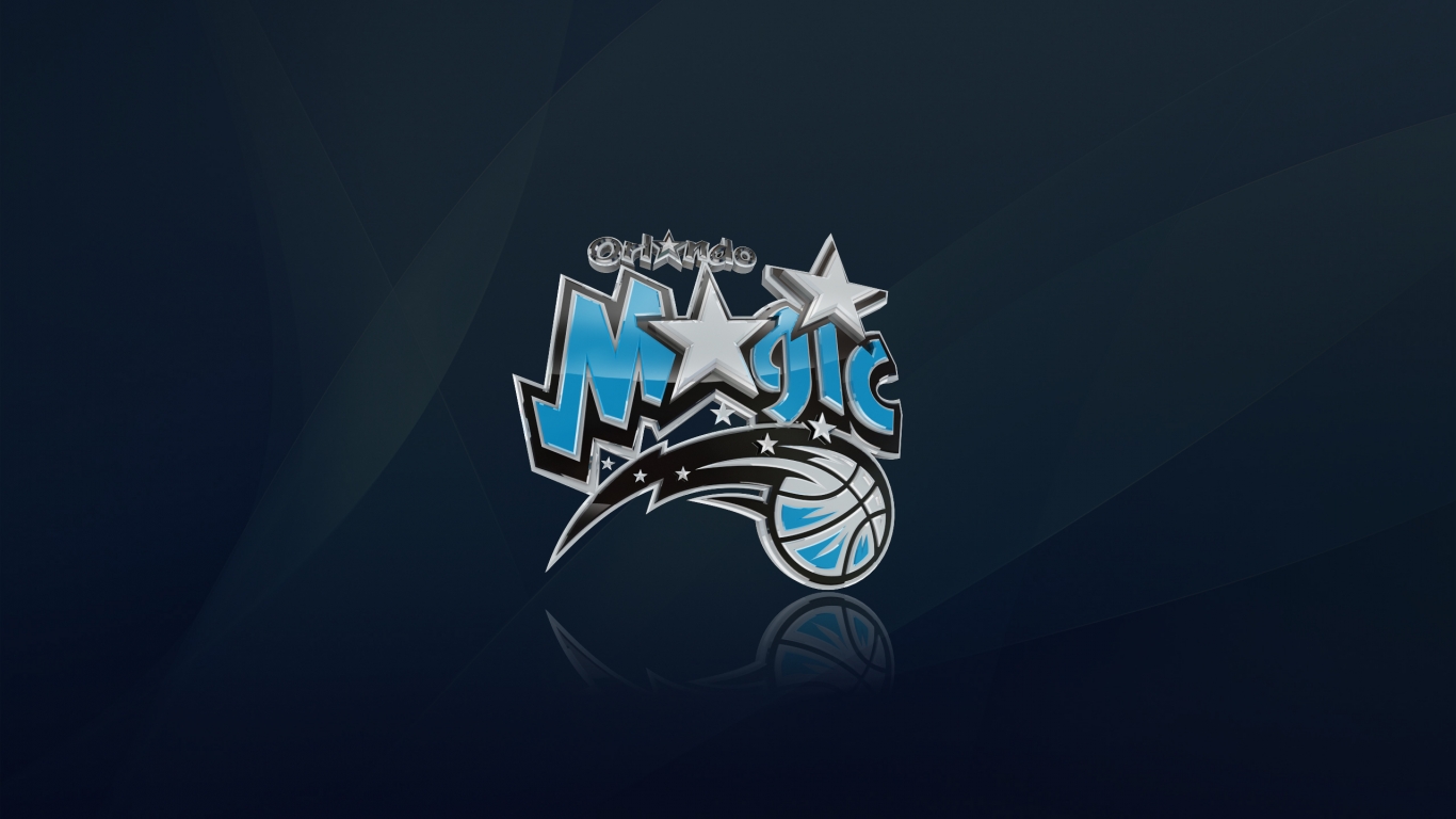 Orlando Magic Logo for 1366 x 768 HDTV resolution