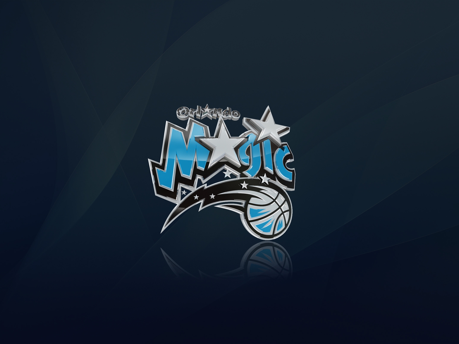 Orlando Magic Logo for 1600 x 1200 resolution