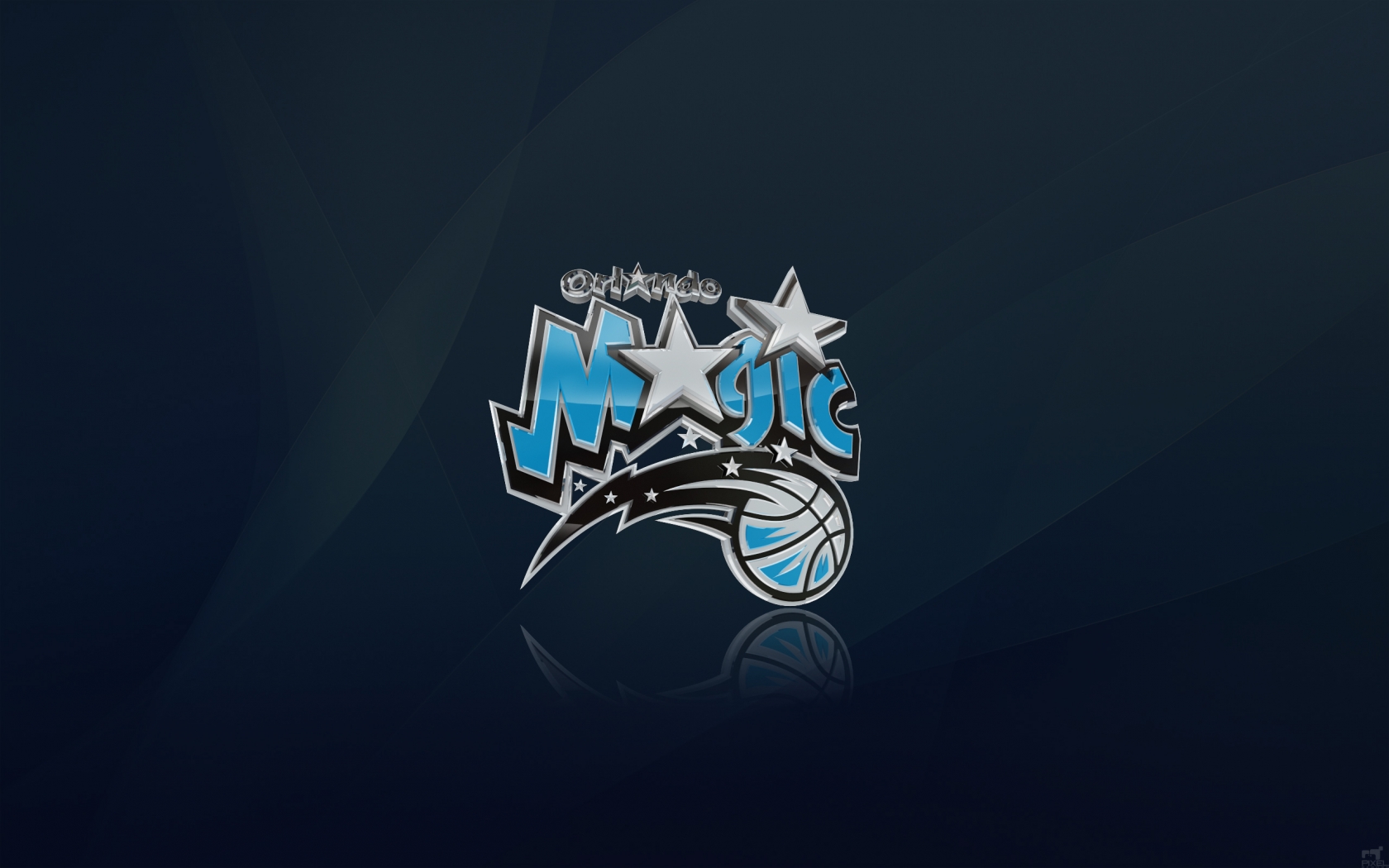 Orlando Magic Logo for 1680 x 1050 widescreen resolution