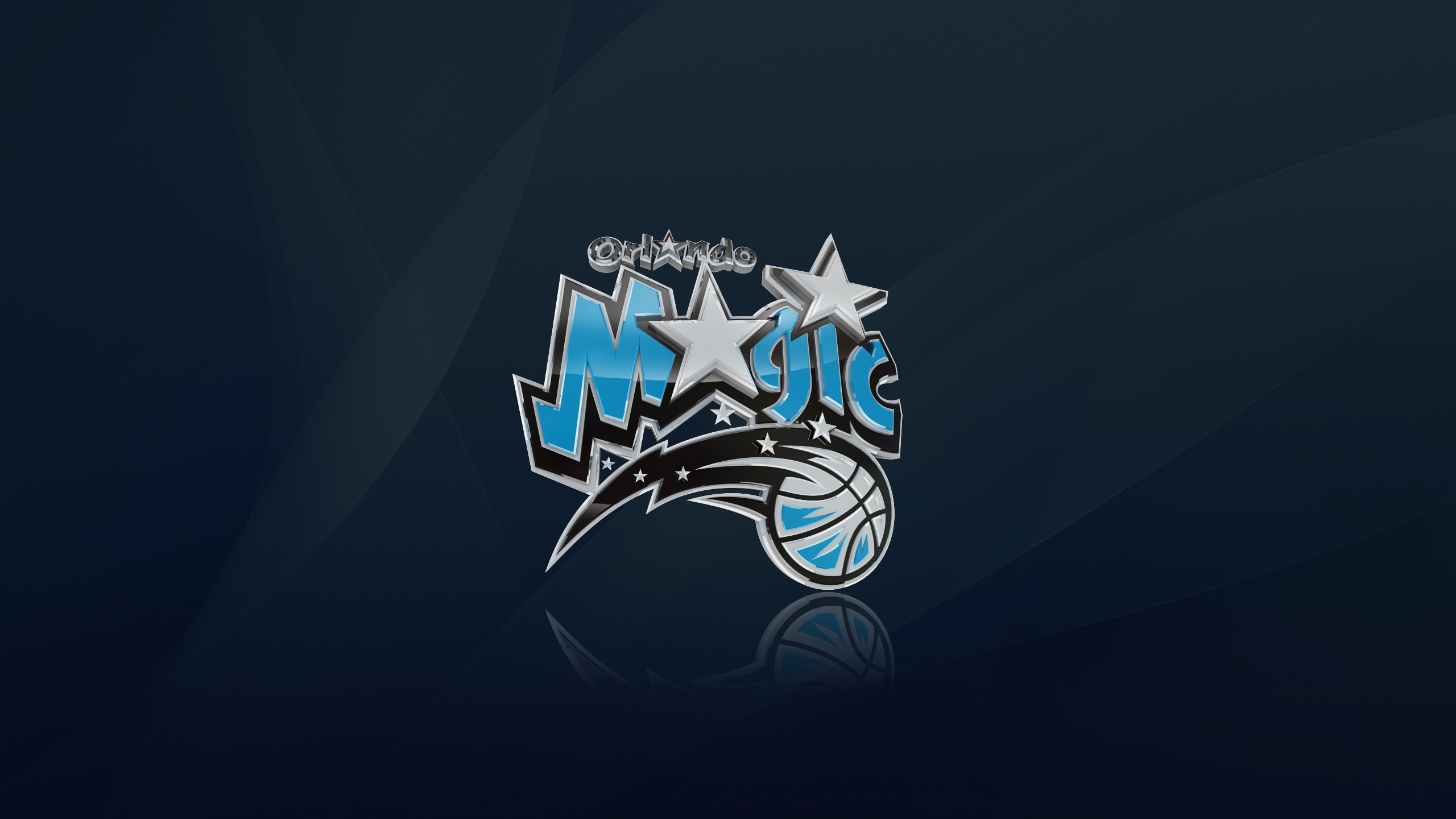 Orlando Magic Logo for 2560x1440 HDTV resolution