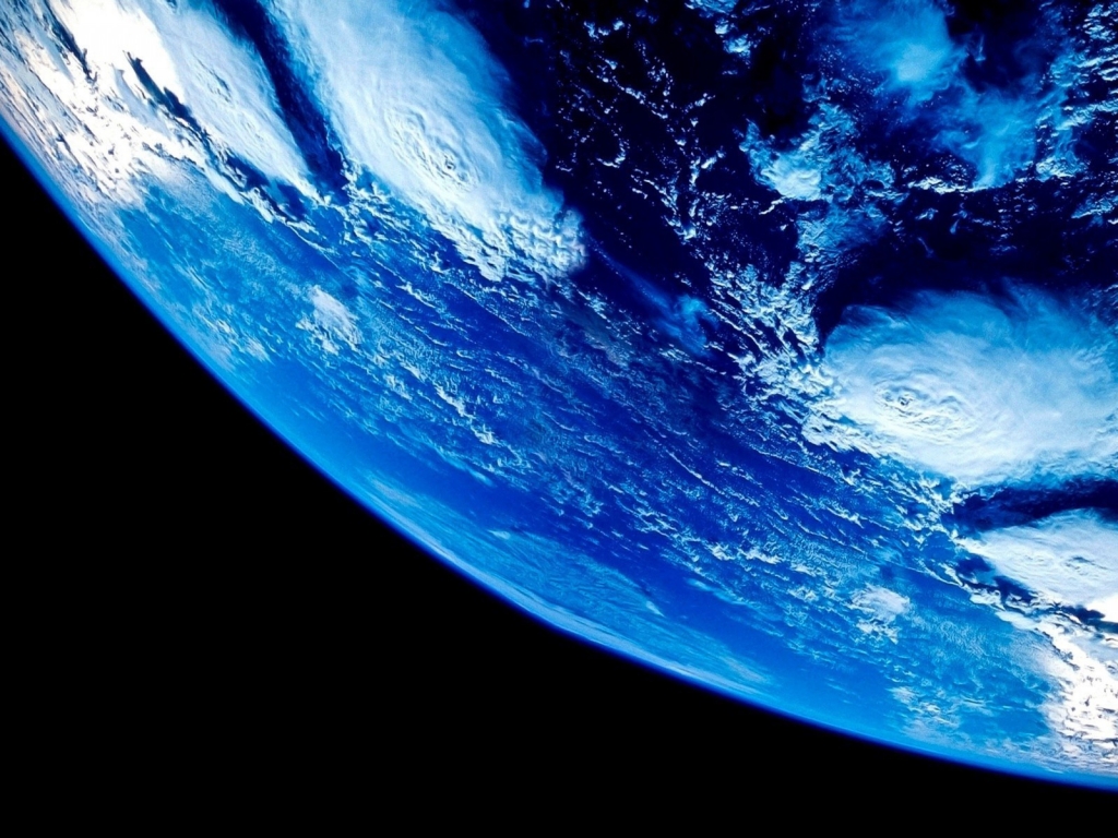 Our Blue Planet for 1024 x 768 resolution