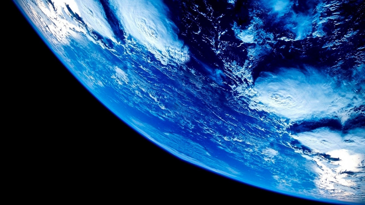 Our Blue Planet for 1280 x 720 HDTV 720p resolution