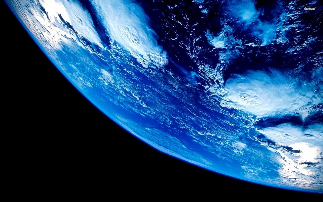 Our Blue Planet for 1280 x 800 widescreen resolution