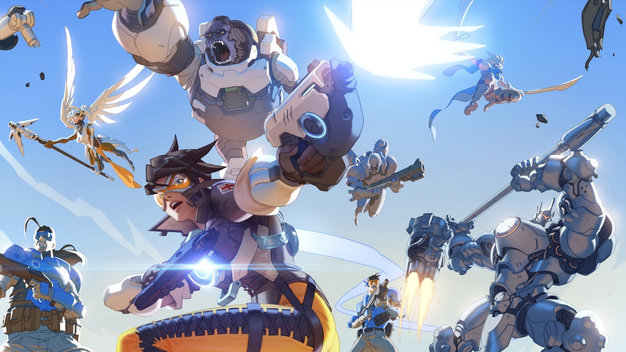 Overwatch Game for 1280 x 720 HDTV 720p resolution