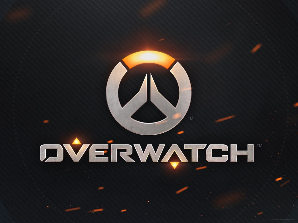 Overwatch Logo for 1024 x 768 resolution