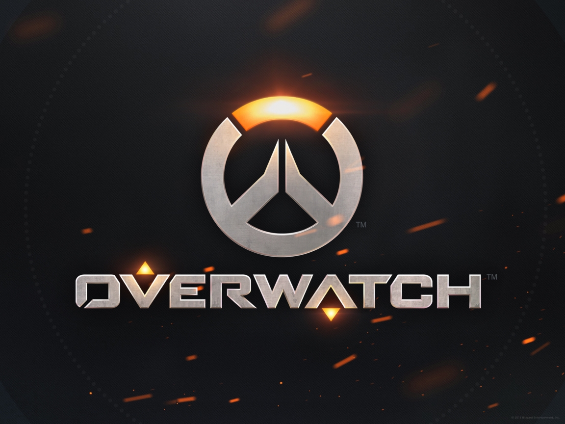Overwatch Logo for 1152 x 864 resolution