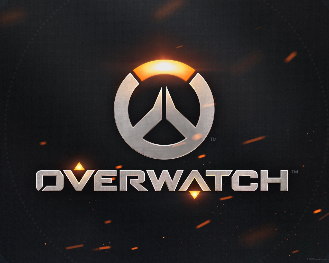Overwatch Logo for 1280 x 1024 resolution