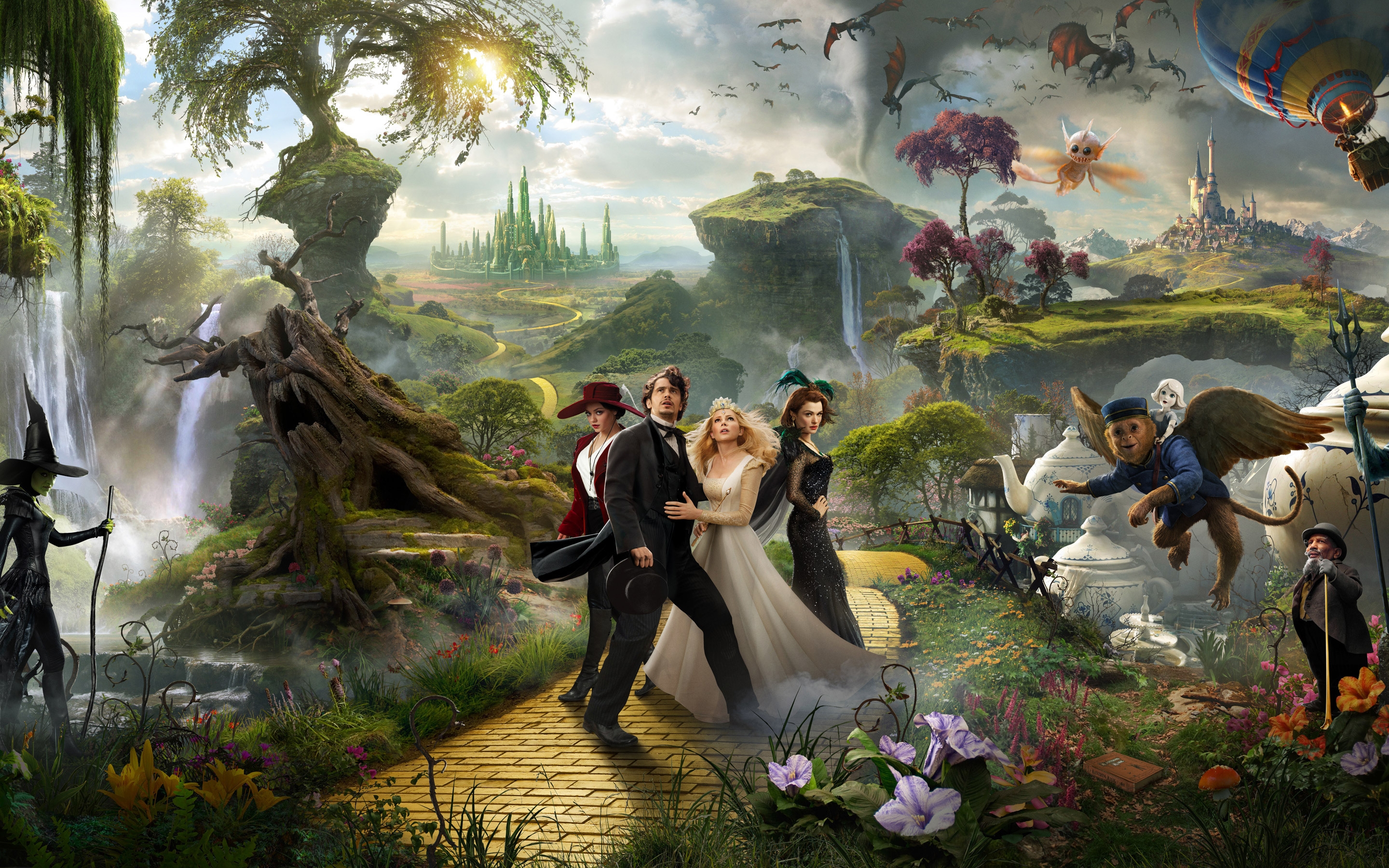 OZ The Great and Powerful Movie for 2880 x 1800 Retina Display resolution