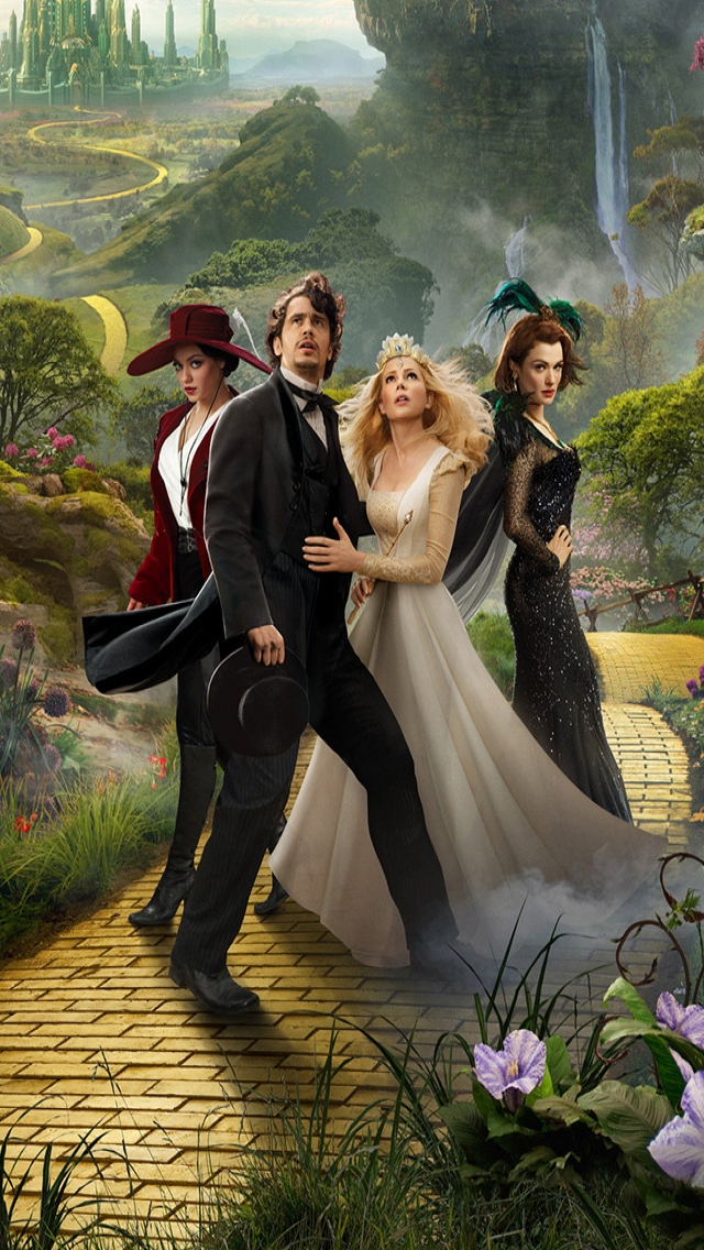 OZ The Great and Powerful Movie for 640 x 1136 iPhone 5 resolution