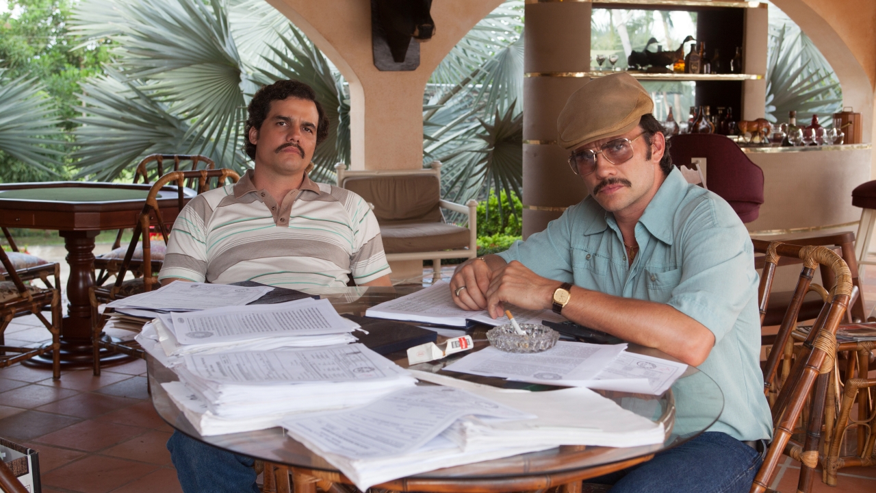 Pablo and Gustavo Narcos for 1280 x 720 HDTV 720p resolution