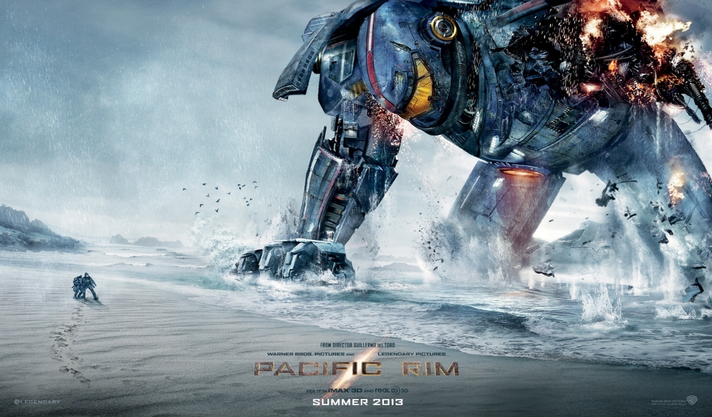 Pacific Rim 2013 Movie for 1024 x 600 widescreen resolution