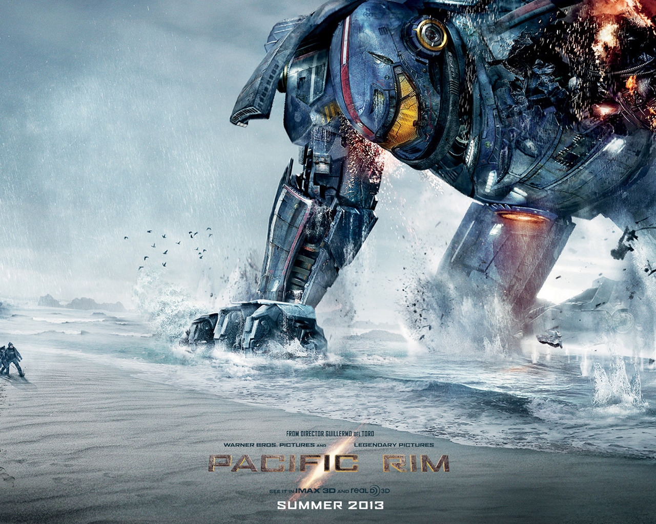 Pacific Rim 2013 Movie for 1280 x 1024 resolution