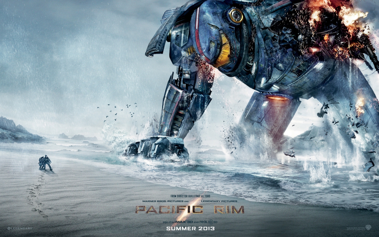Pacific Rim 2013 Movie for 1440 x 900 widescreen resolution