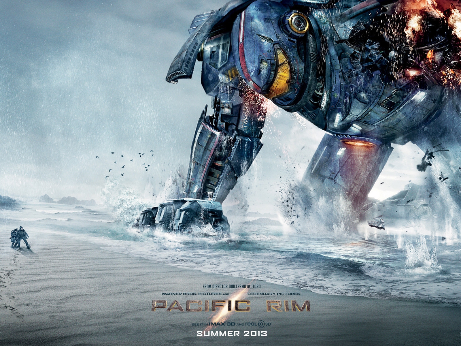 Pacific Rim 2013 Movie for 1600 x 1200 resolution