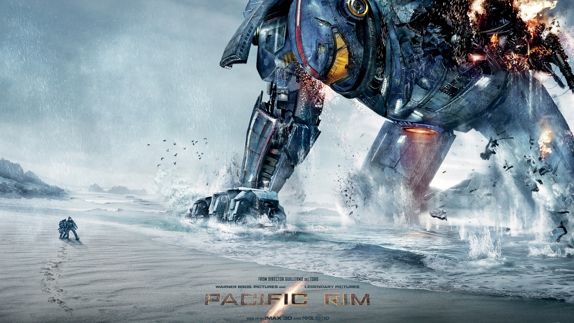 Pacific Rim 2013 Movie for 1920 x 1080 HDTV 1080p resolution