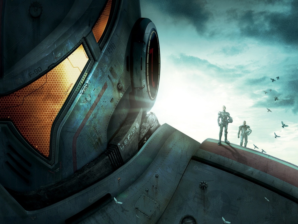 Pacific Rim Film Poster for 1024 x 768 resolution