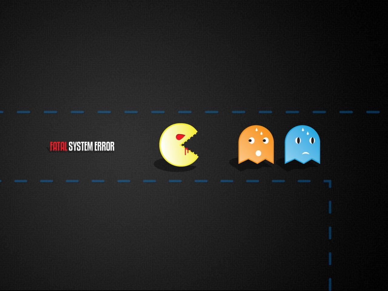 Pacman Flash for 1280 x 960 resolution