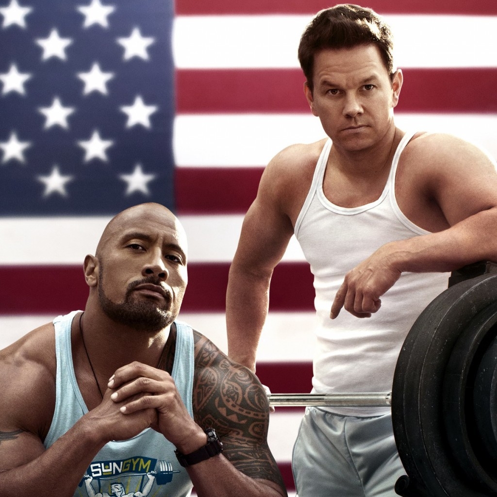 Pain & Gain for 1024 x 1024 iPad resolution