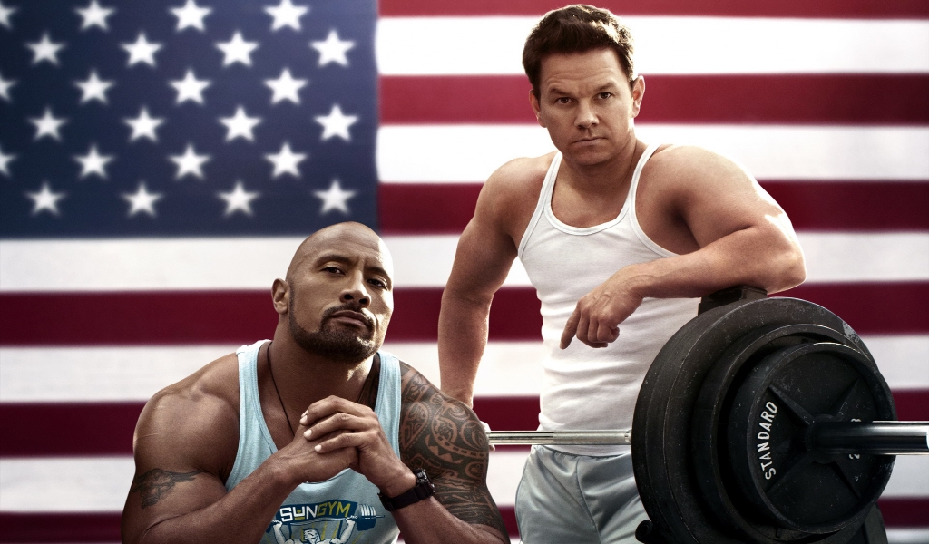 Pain & Gain for 1024 x 600 widescreen resolution