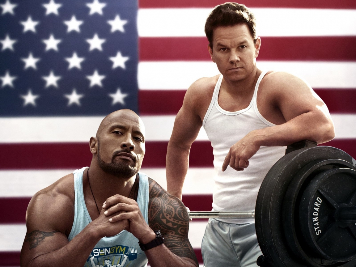 Pain & Gain for 1152 x 864 resolution