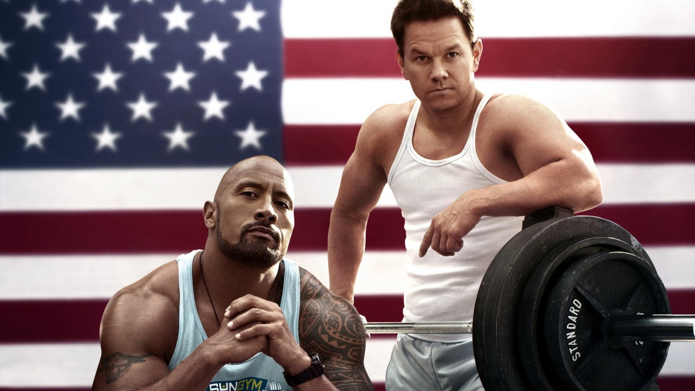 Pain & Gain for 1366 x 768 HDTV resolution