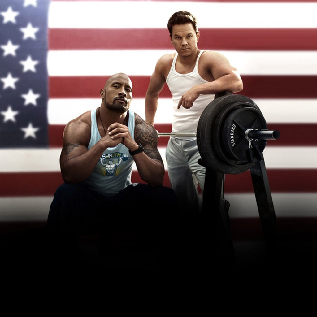 Pain and Gain 2013 for 1024 x 1024 iPad resolution