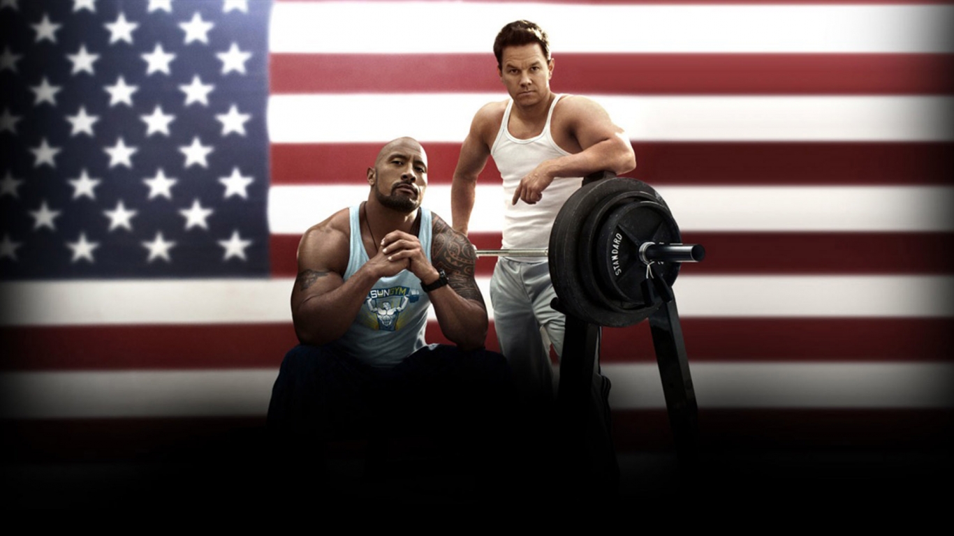 Pain and Gain 2013 for 1366 x 768 HDTV resolution
