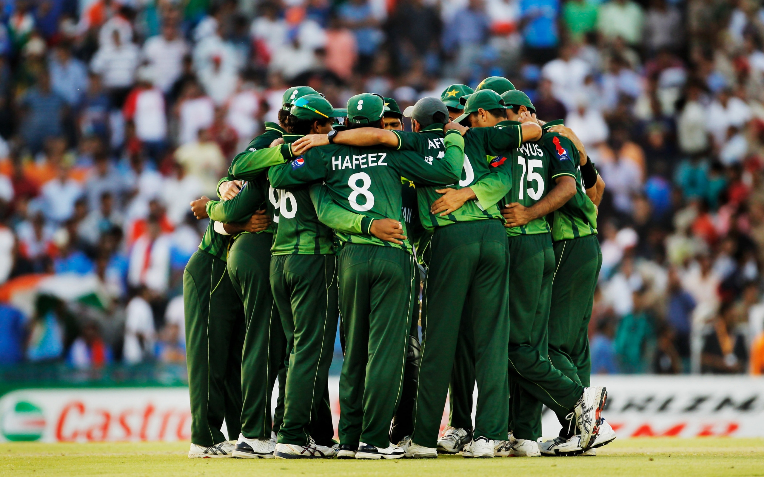 Pakistan Cricket Team for 2560 x 1600 widescreen resolution