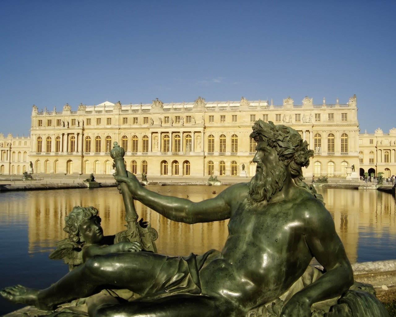 Palace of Versailles for 1280 x 1024 resolution