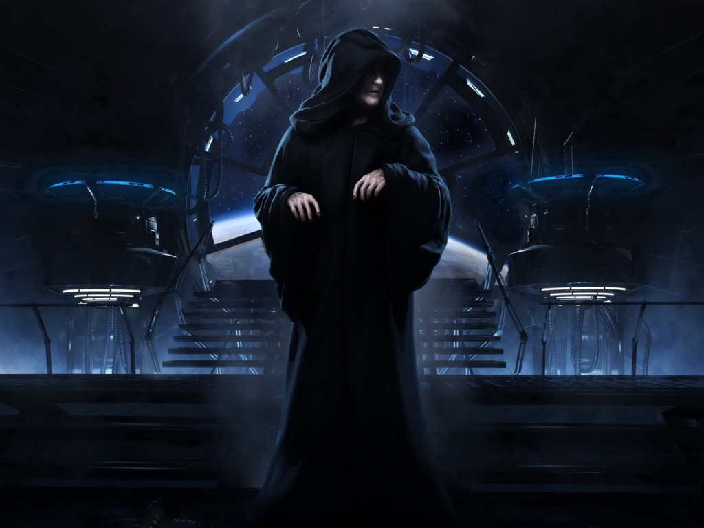 Palpatine Star Wars for 1024 x 768 resolution