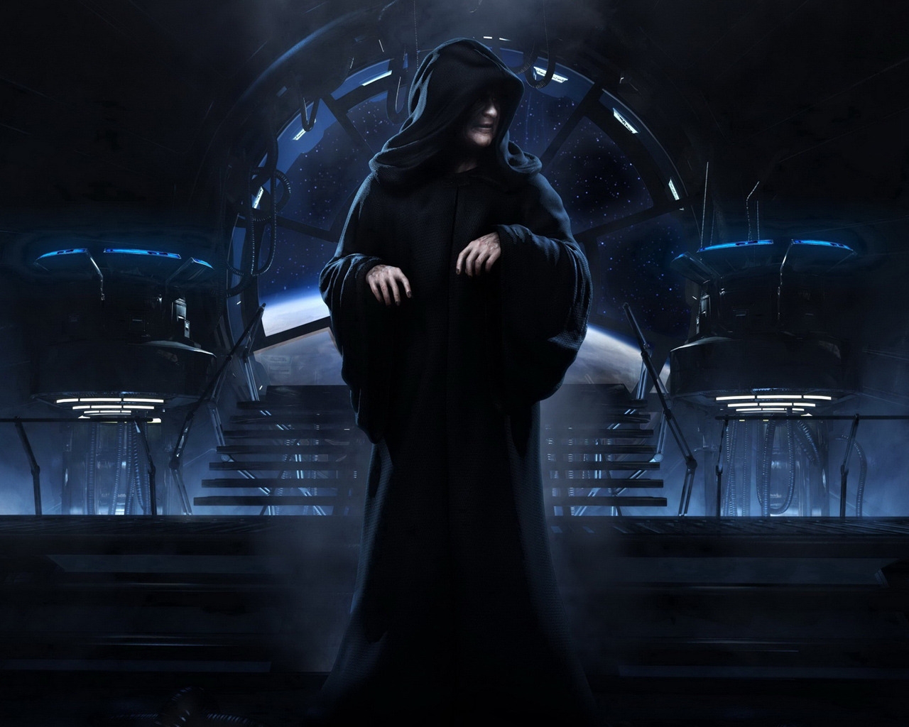 Palpatine Star Wars for 1280 x 1024 resolution