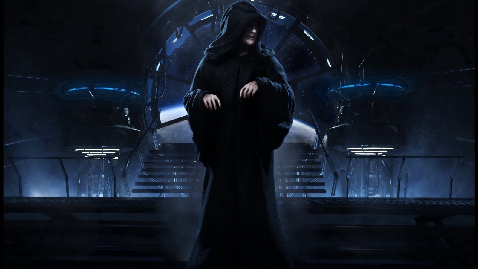 Palpatine Star Wars for 1600 x 900 HDTV resolution