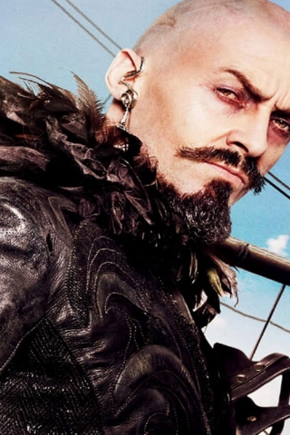 Pan: Blackbeard for 320 x 480 iPhone resolution