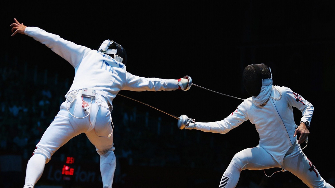 Paolo Pizzo competes against Ka Ming Leung for 1366 x 768 HDTV resolution