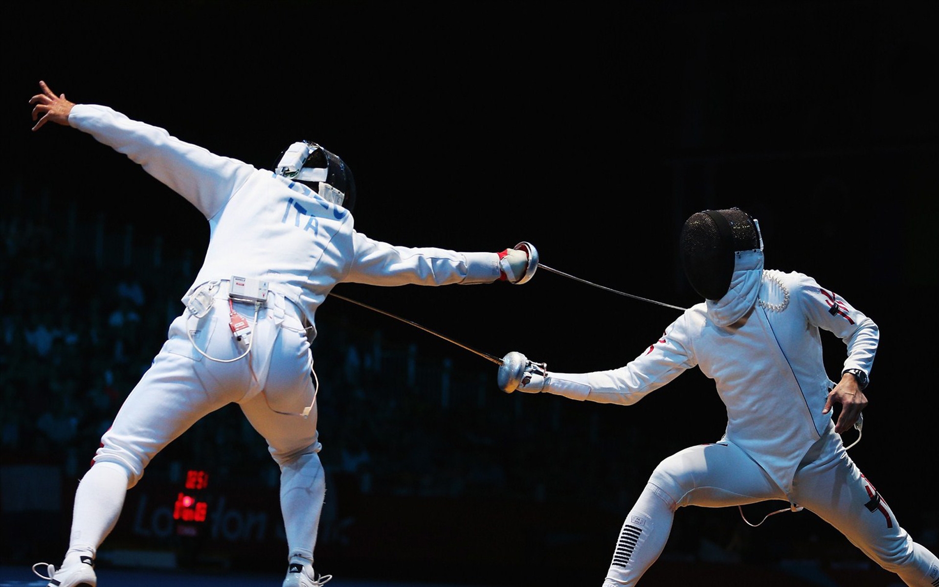 Paolo Pizzo competes against Ka Ming Leung for 1920 x 1200 widescreen resolution