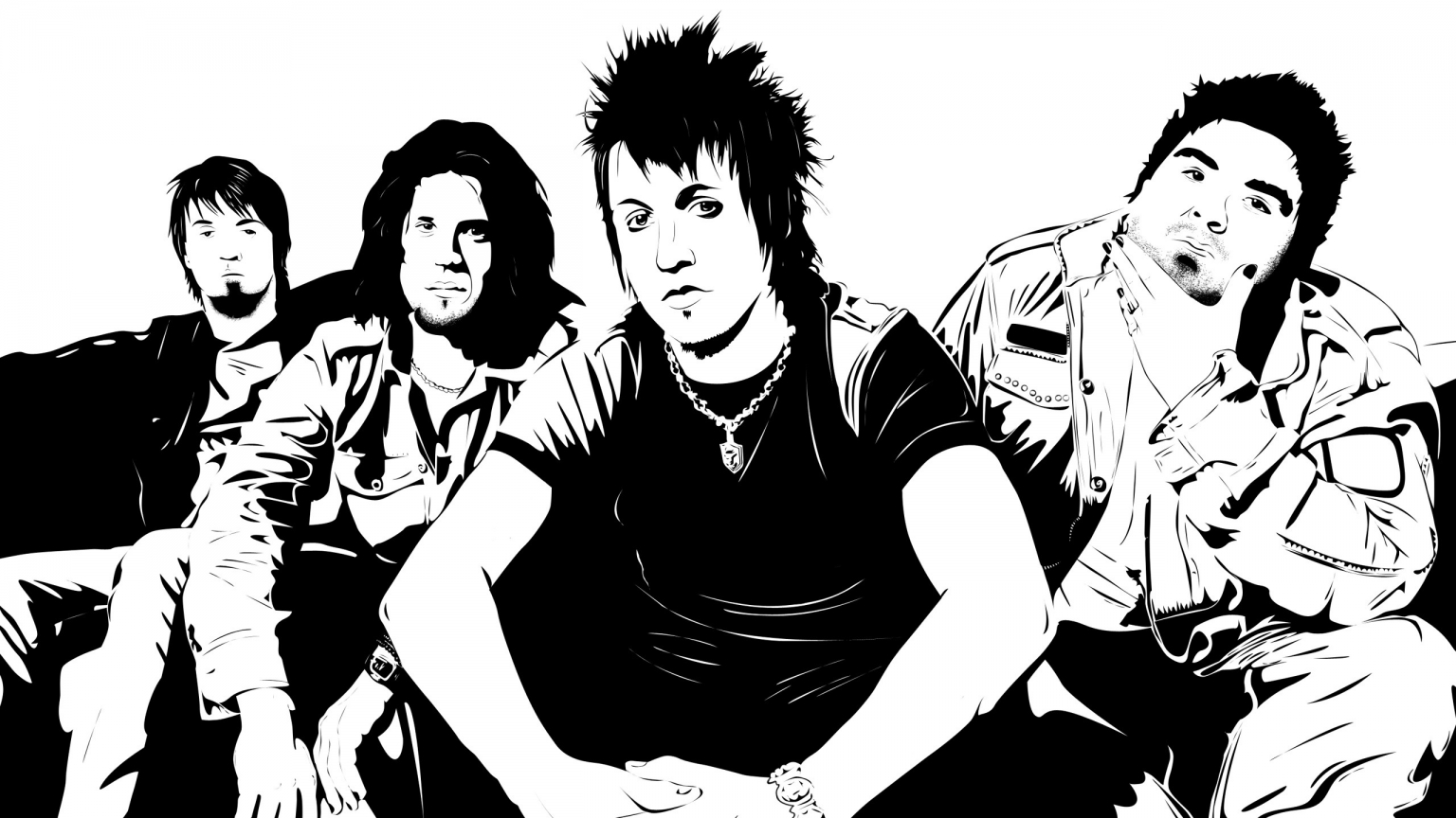 Papa Roach for 1536 x 864 HDTV resolution