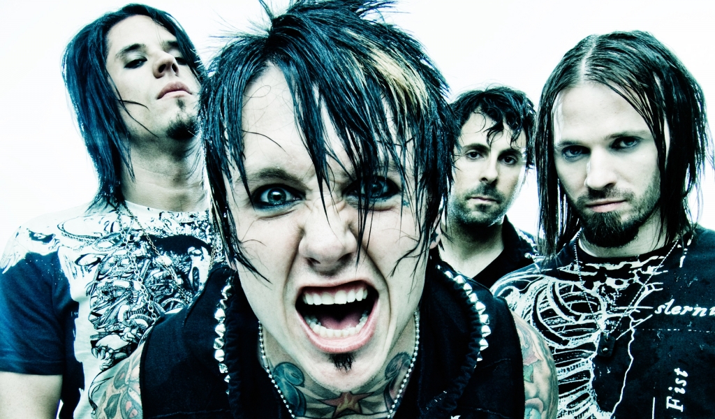 Papa Roach Poster for 1024 x 600 widescreen resolution