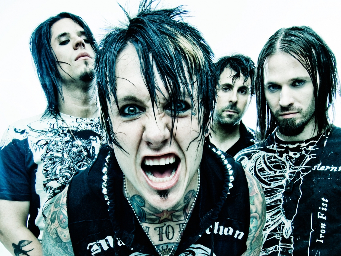 Papa Roach Poster for 1152 x 864 resolution