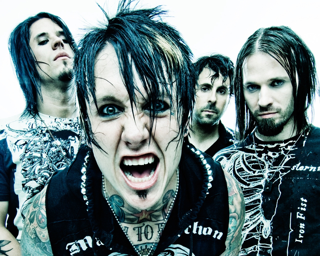 Papa Roach Poster for 1280 x 1024 resolution