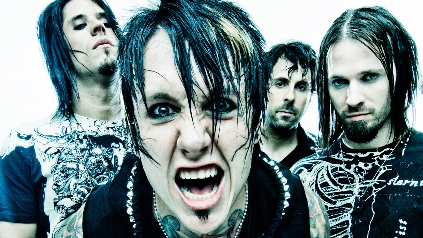 Papa Roach Poster for 1366 x 768 HDTV resolution