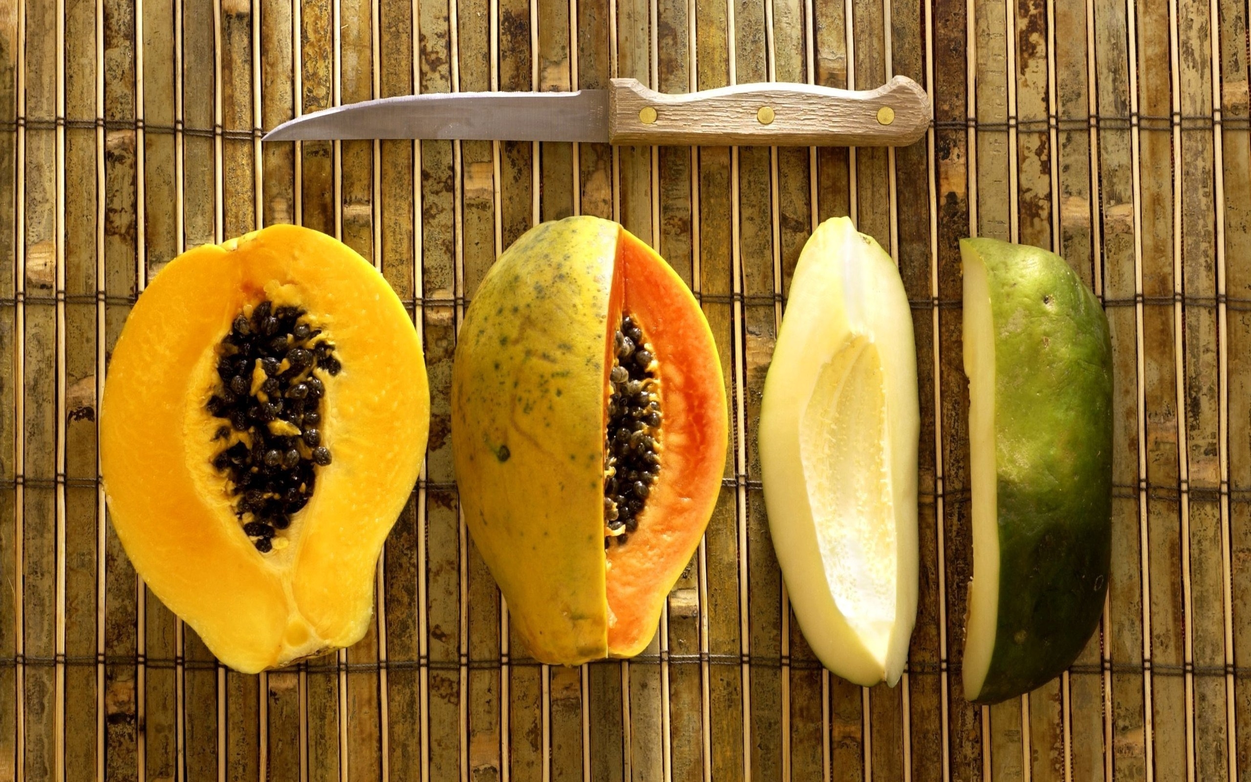 Papaya Fruit for 2560 x 1600 widescreen resolution