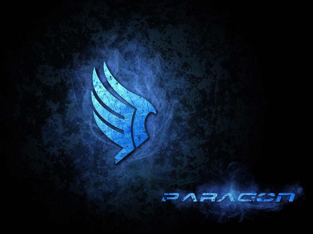Paragon for 1024 x 768 resolution