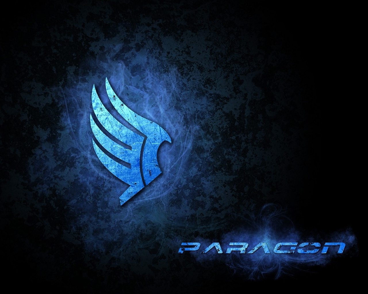 Paragon for 1280 x 1024 resolution