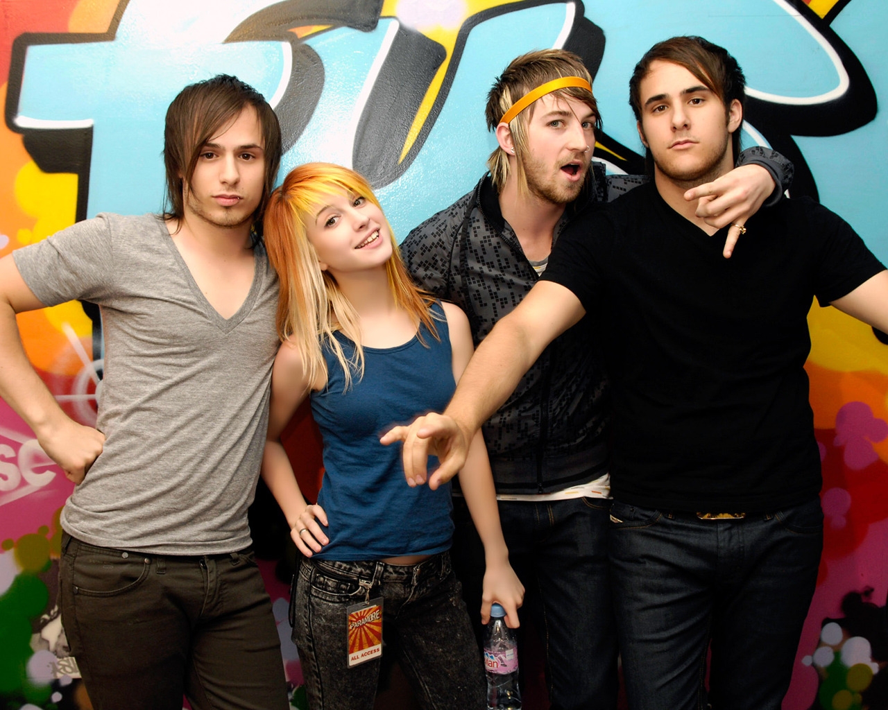 Paramore for 1280 x 1024 resolution