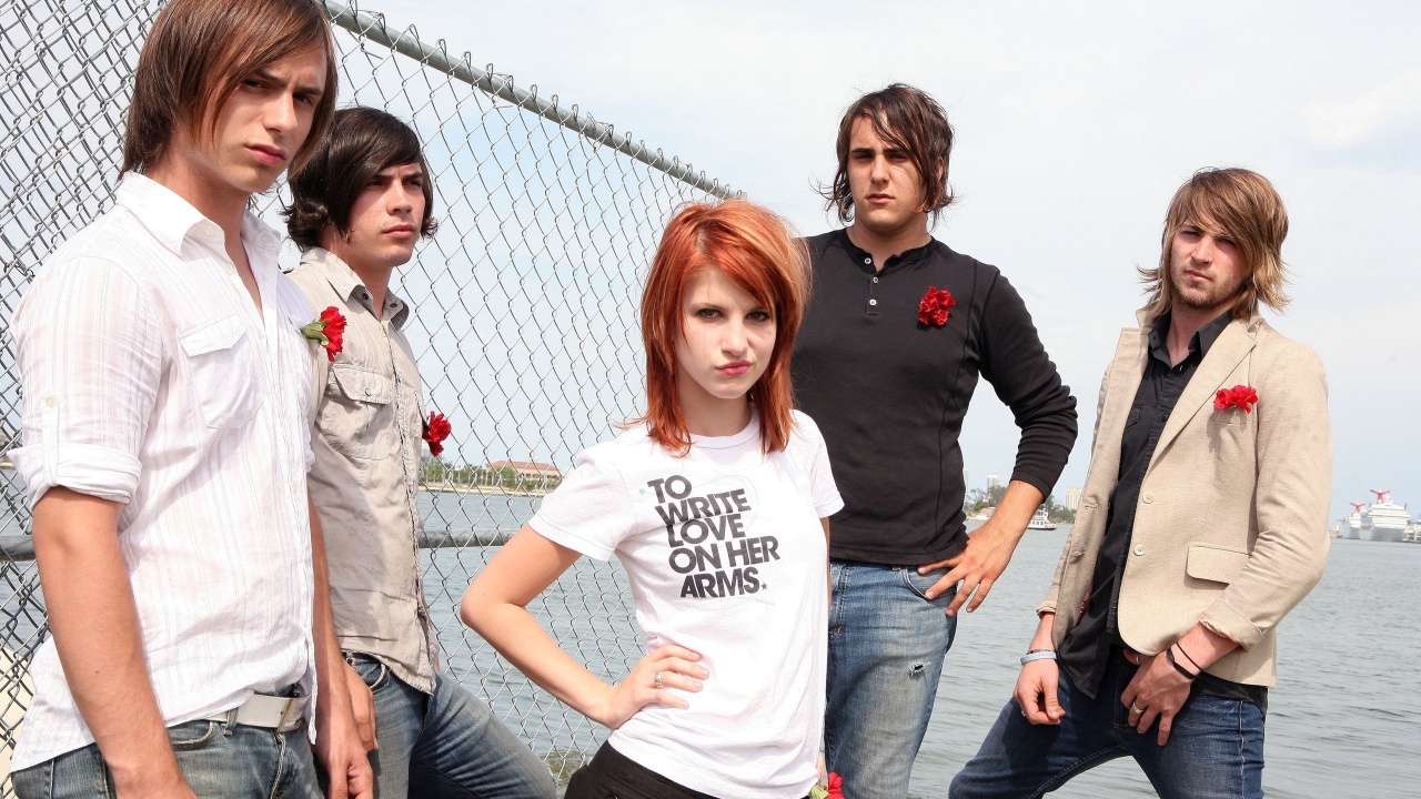 Paramore and Hayley Williams for 1280 x 720 HDTV 720p resolution
