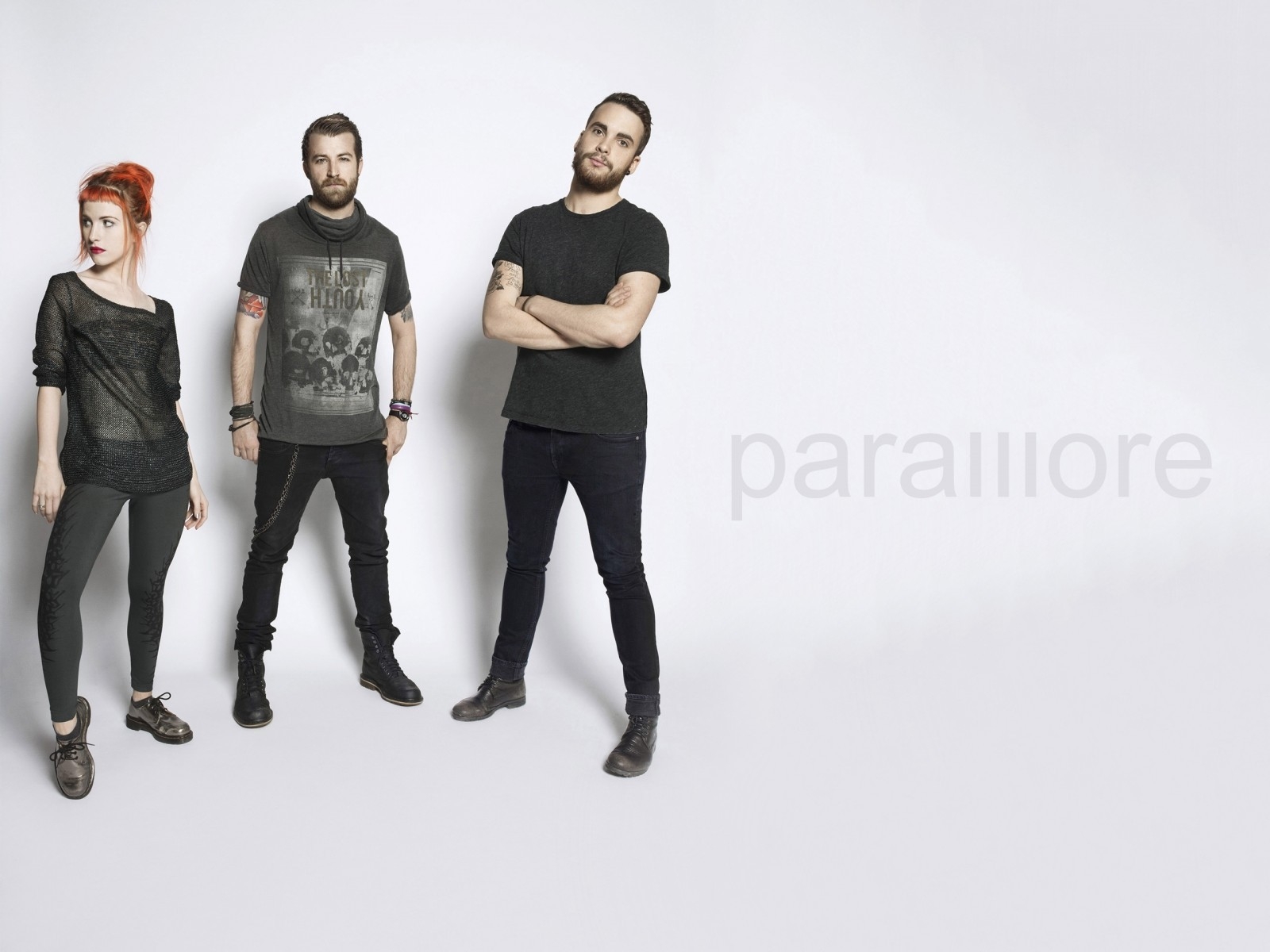 Paramore Band Poster for 1600 x 1200 resolution