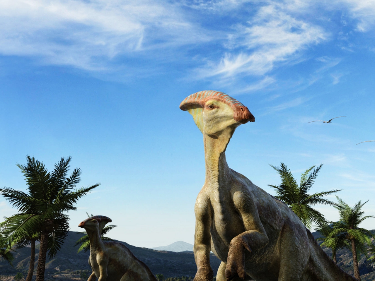 Parasaurolophus for 1280 x 960 resolution