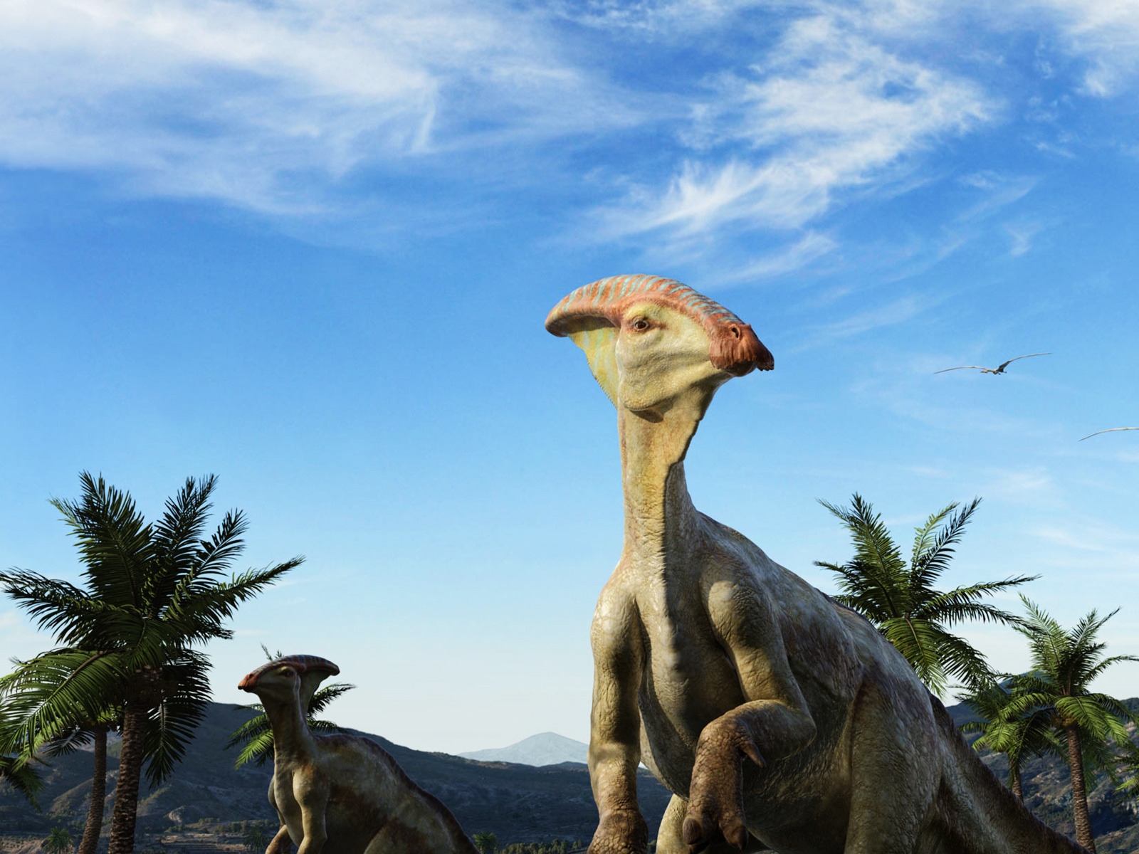Parasaurolophus for 1600 x 1200 resolution