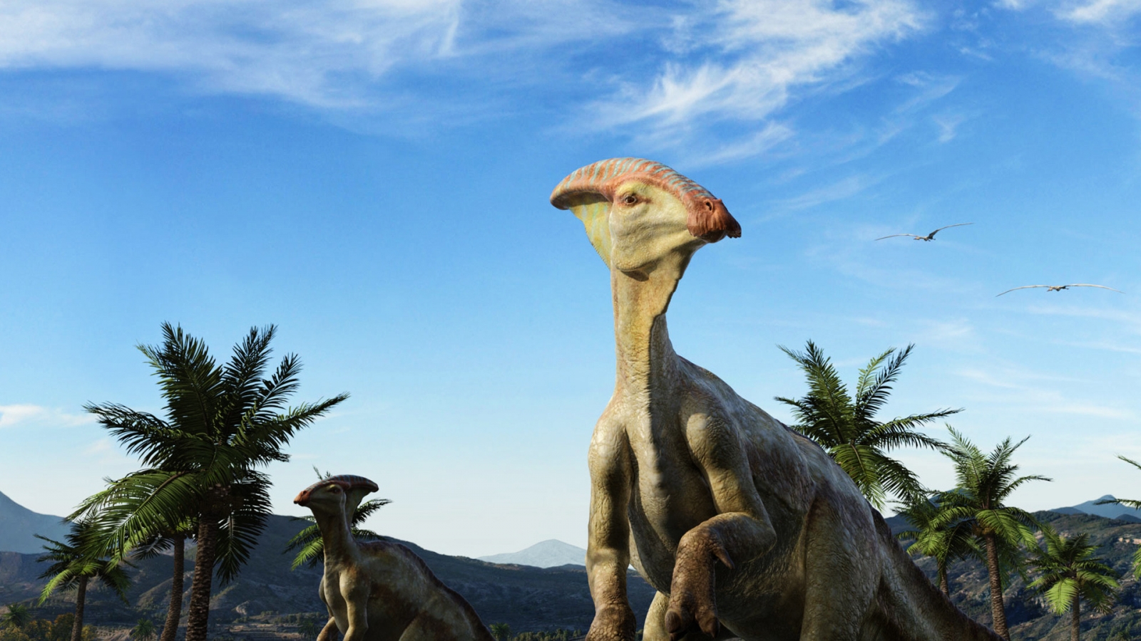 Parasaurolophus for 1600 x 900 HDTV resolution
